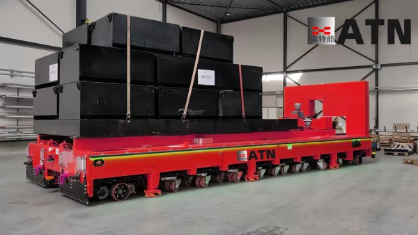 AGV重载搬运车系统如何与企业ERP深度集成